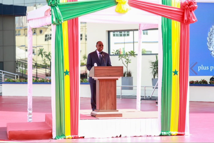 Journée Forces Armées : « Le premier investissement d’un pays consiste à assurer la paix et la securité » ( Macky Sall)