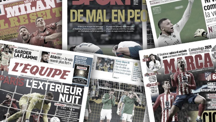 Le Real Madrid en a marre de Kylian Mbappé, le FC Barcelone se fait détruire Le Real Madrid en a marre de Kylian Mbappé, le FC Barcelone se fait détruire