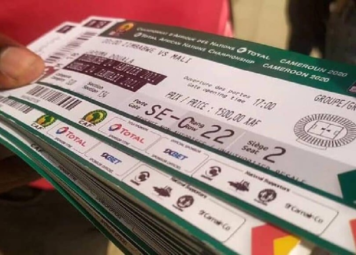 CAN 2023 : le prix des billets désormais connus CAN 2023 : le prix des billets désormais connus