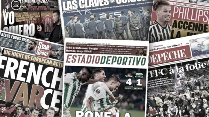 L’Angleterre crie au scandale après la défaite de Liverpool, le plan du FC Barcelone pour se sortir de la crise L’Angleterre crie au scandale après la défaite de Liverpool, le plan du FC Barcelone pour se sortir de la crise