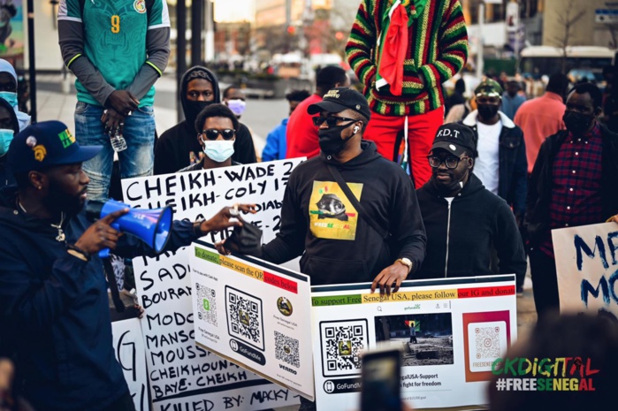 New York: les Sénégalais réclament la réouverture de leur Consulat New York: les Sénégalais réclament la réouverture de leur Consulat