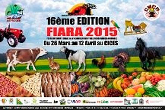 Fiara 2015 : des exposants se plaignent de la mévente de leurs produits