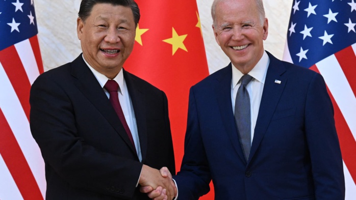 Xi Jinping et Joe Biden parleront de «paix et de développement» lors de leur sommet, dit Pékin Xi Jinping et Joe Biden parleront de «paix et de développement» lors de leur sommet, dit Pékin