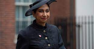 Royaume-Uni: la ministre de l'Intérieur limogée