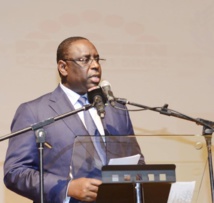 MACKY SALL: "Bientot un Train Express Régional au Sénégal"