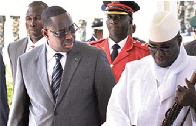 Macky Sall salue 'l'engagement' de Jammeh dans les projets de la transgambienne
