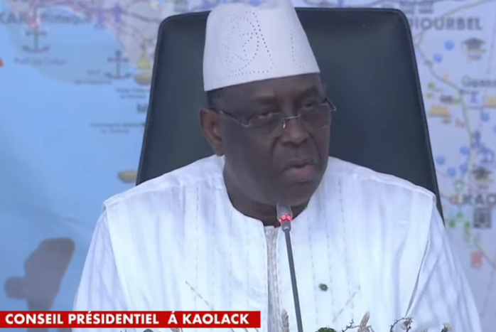 Macky recadre Khalifa Niasse: « Y a des choses que je n’accepterai jamais « (vidéo) Macky recadre Khalifa Niasse: « Y a des choses que je n’accepterai jamais « (vidéo)