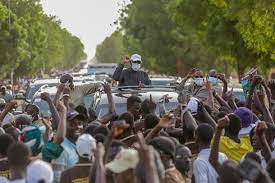 Le président Macky Sall est arrivé à Kaffrine