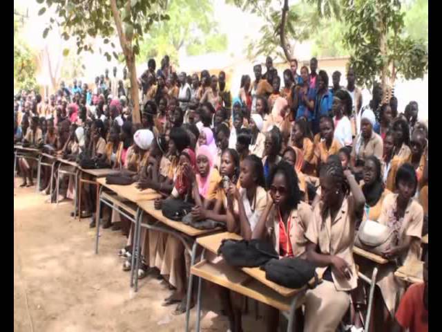 Bignona : les élèves protestent contre la crise scolaire