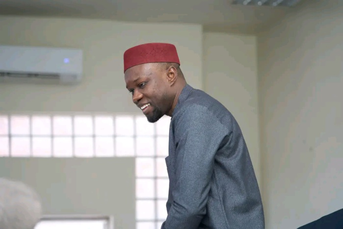 Du fond de sa cellule, Ousmane Sonko appelle de nouveau à la résistance