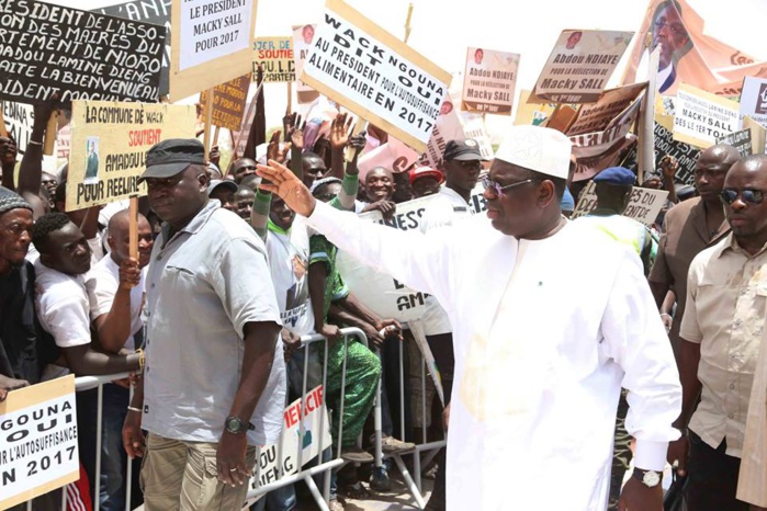 Macky Sall: ‘’Il est anormal que Kahone ne soit pas électrifié’’ Macky Sall: ‘’Il est anormal que Kahone ne soit pas électrifié’’
