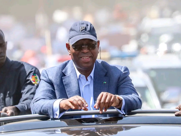 Plus de 332 milliards investis dans la région de Kaffrine entre 2015-2023, selon Macky Sall