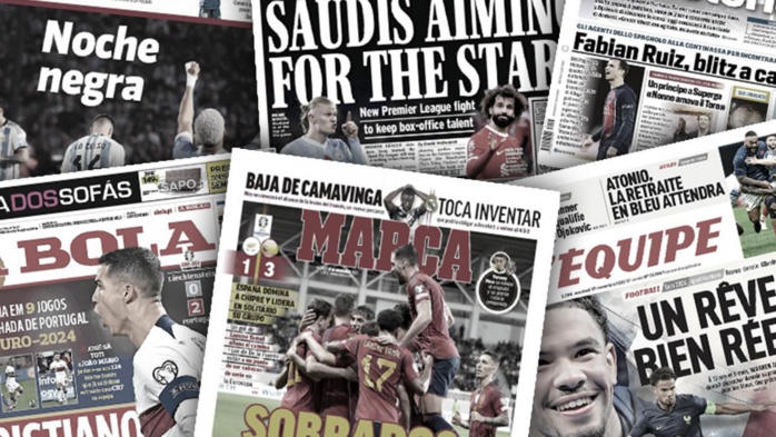 L’Arabie saoudite veut s’offrir deux énormes stars de Premier League, la Juventus s’attaque à un cadre du PSG L’Arabie saoudite veut s’offrir deux énormes stars de Premier League, la Juventus s’attaque à un cadre du PSG