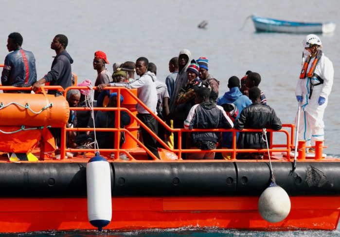 Les arrivées de migrants aux Canaries ont dépassé cette année le record de 2006 Les arrivées de migrants aux Canaries ont dépassé cette année le record de 2006