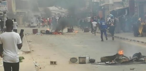 Verdict de la Cour suprême : Les manifestations ont débuté à Ziguinchor
