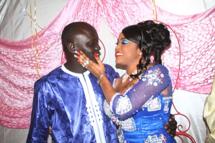 Les images du mariage de Alima Ndione devenue Madame Fall…