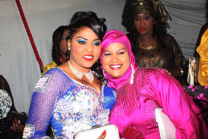 Les images du mariage de Alima Ndione devenue Madame Fall…