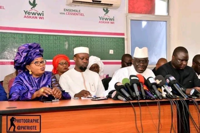 Présidentielle 2024 : "Je pourrais tranquillement conduire l'opposition au pouvoir" (Habib Sy) Présidentielle 2024 : "Je pourrais tranquillement conduire l'opposition au pouvoir" (Habib Sy)