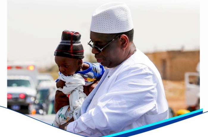 Journée mondiale de l’enfance : Le Président Macky Sall rend hommage aux enfants en situation de handicape Journée mondiale de l’enfance : Le Président Macky Sall rend hommage aux enfants en situation de handicape