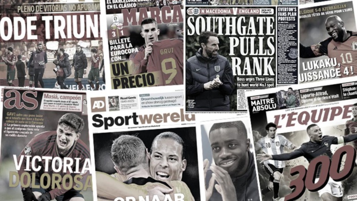 Manchester United offre un contrat XXL à Antoine Griezmann, l’Espagne pleure la blessure de Gavi Manchester United offre un contrat XXL à Antoine Griezmann, l’Espagne pleure la blessure de Gavi