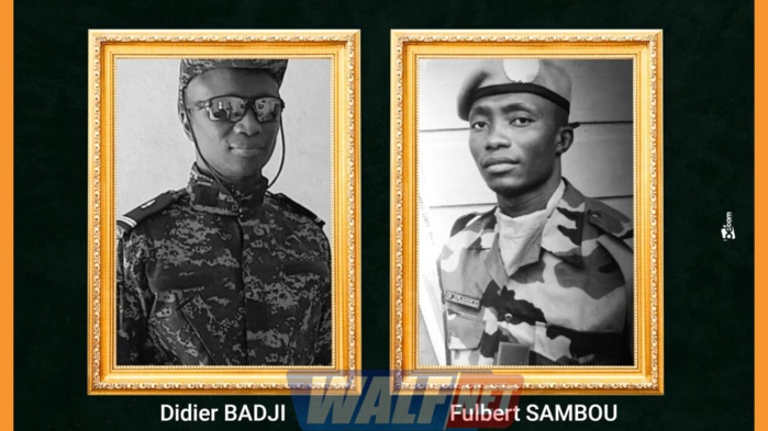 Disparition inexpliquée du gendarme BADJI et du militaire SAMBOU : Les familles réclament justice et vérité Disparition inexpliquée du gendarme BADJI et du militaire SAMBOU : Les familles réclament justice et vérité