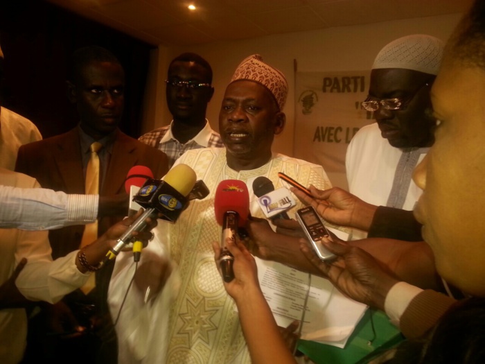 Politique : Le parti justice et développement (PJD) décide de rejoindre la mouvance Présidentielle