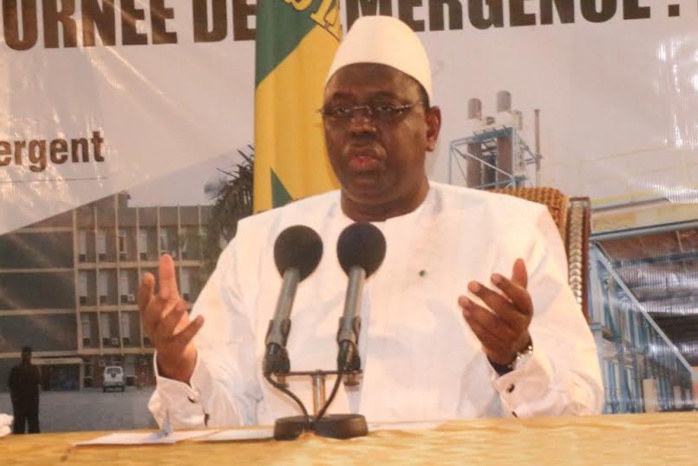 Macky Sall sur la réduction de son mandat : "démissionner est la dernière chose que je ferais, faut pas rêver (...) la faute revient à l'APR"