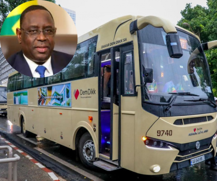 Dakar Dem Dikk: Macky annonce 90 nouveaux bus de dernière génération Dakar Dem Dikk: Macky annonce 90 nouveaux bus de dernière génération