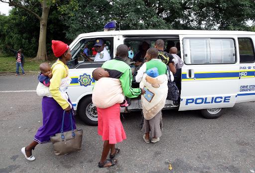 Afrique du Sud: plus de 5.000 étrangers déplacés par les violence xénophobes