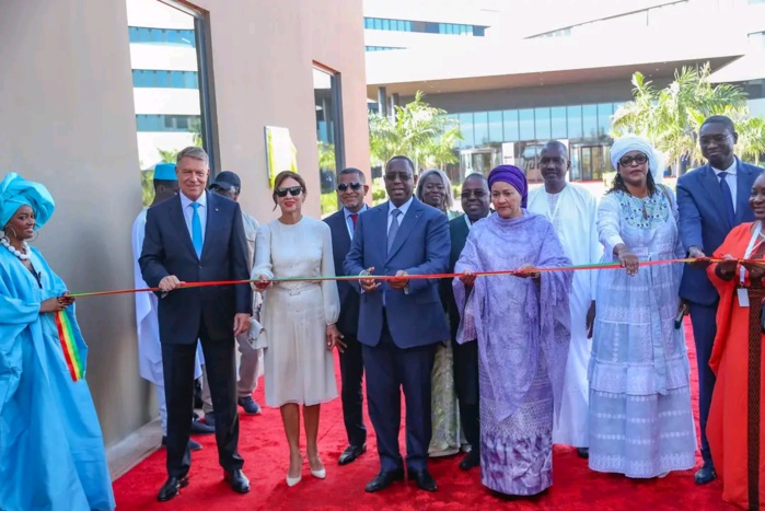 Le chef de l’Etat a inauguré la Maison des Nations unies de Diamniadio