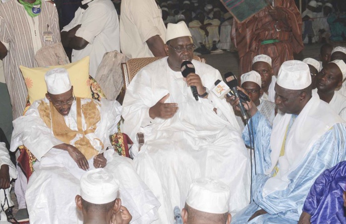 Macky Sall : « Je dois mon accession au pouvoir à Médina Gounas » Macky Sall : « Je dois mon accession au pouvoir à Médina Gounas »