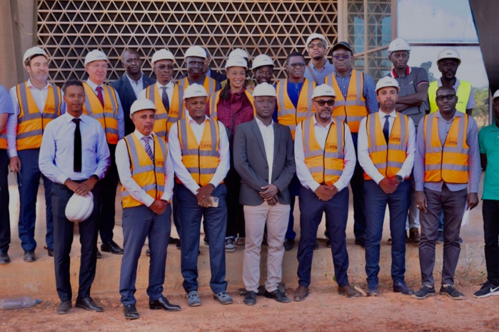 Le chantier du Parc des technologies numériques de Diamniadio exécuté à 87% (ministre)