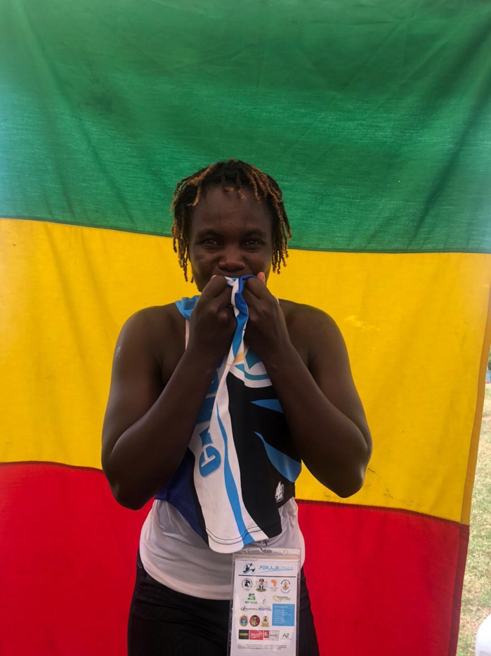 Championnats d’Afrique de canoë sprint: Combé Seck, médaillée d'argent, décroche la sélection pour les J.O de Paris 2024 !