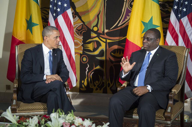 Macky Sall honoré à Washington pour sa vision économique