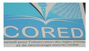 Le CORED invite les journalistes à utiliser les données relatives aux parrainages avec ‘’précaution’’
