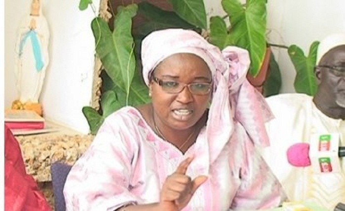 Hélène Tine plaide pour le vote du code de la presse Hélène Tine plaide pour le vote du code de la presse