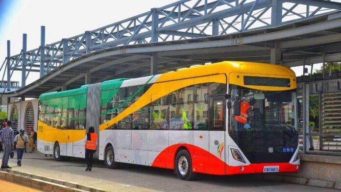 BRT : Voici les tarifs du transport de Guédiawaye au Centre-ville