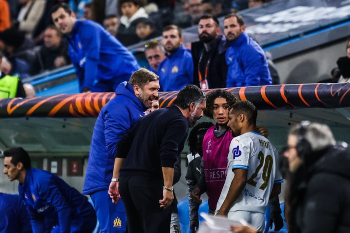 Om-Ajax: la colère de Gattuso contre Ndiaye avant son entrée en jeu Om-Ajax: la colère de Gattuso contre Ndiaye avant son entrée en jeu