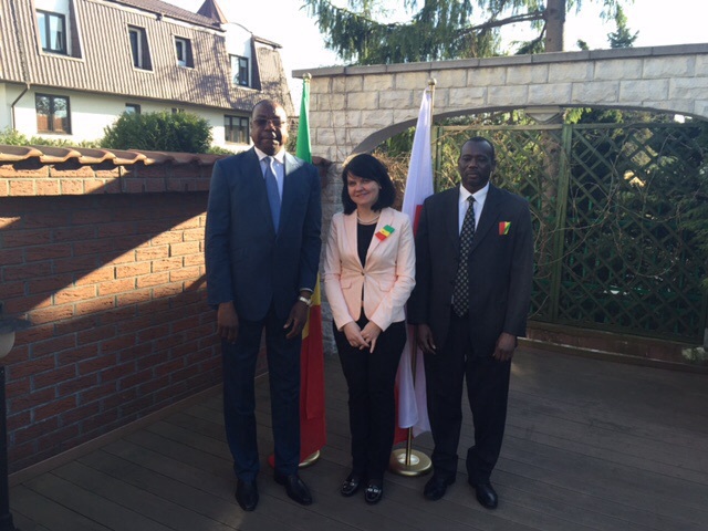 Pologne : Inauguration de l’ambassade du Sénégal à Varsovie