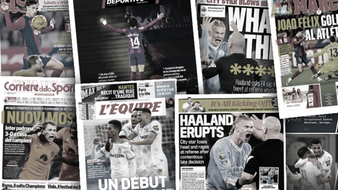 Erling Haaland sanctionné après avoir dézingué un arbitre, le Bayern va jouer un sale coup au Real Erling Haaland sanctionné après avoir dézingué un arbitre, le Bayern va jouer un sale coup au Real