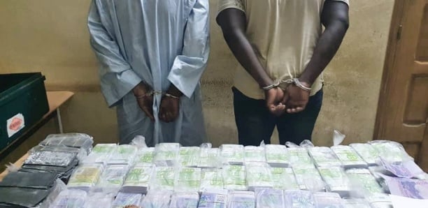 Keur Massar: 2 milliards FCFA en faux billets saisis, deux hommes arrêtés