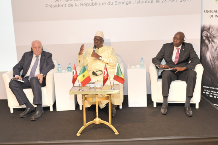 Visite de travail en Turquie, Macky Sall Macky Sall rencontre les investisseurs turcs Visite de travail en Turquie, Macky Sall Macky Sall rencontre les investisseurs turcs