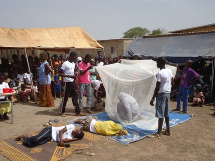 Lutte contre le paludisme : les élèves outillés pour le changement de comportement