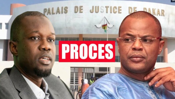 Affaire Mame Mbaye Niang contre Ousmane Sonko: le dossier mis en état