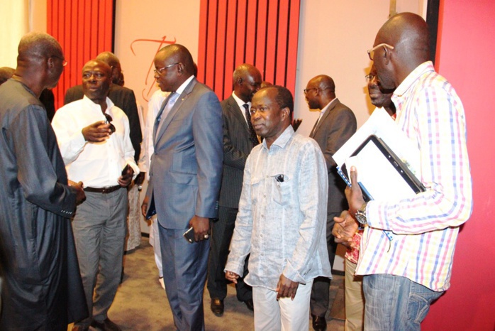 CNOSS-réunion du comité directeur : Matar Ba félicite Diagna N’diaye pour la réussite de la Chan U 20 et annonce le souhait du gouvernement d’organiser la Chan U23