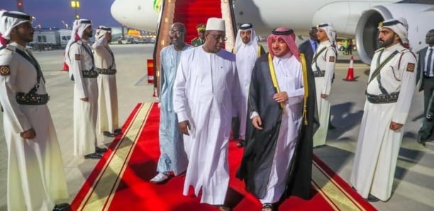 Macky Sall au Qatar pour participer au Forum de Doha