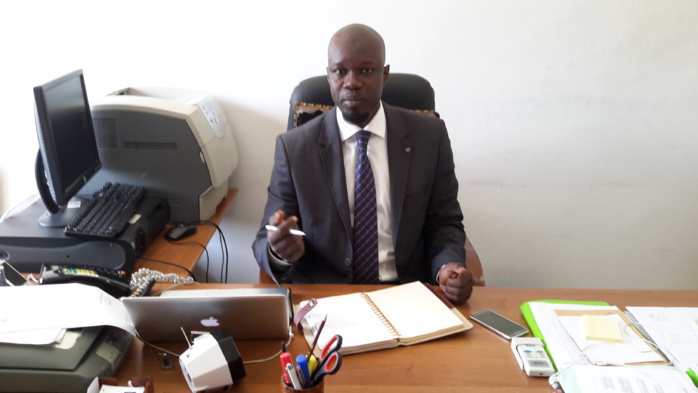 Ousmane SONKo est Président du parti« Patriotes du Sénégal pour le Travail, l’Ethique et la Fraternité( PA.S.T.E.F. – 