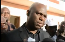 Mansour Faye : « Je ne sais pas pourquoi ces huée » Mansour Faye : « Je ne sais pas pourquoi ces huée »