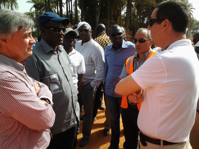 Conflit d’intérêt-MCA : Le retard sur la contruction de routes en Casamance fâche les Américains Conflit d’intérêt-MCA : Le retard sur la contruction de routes en Casamance fâche les Américains