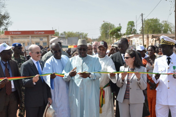 Arrêt des travaux de la route Kolda –Tanaf : Macky Sall interpelle le patron de l’entreprise